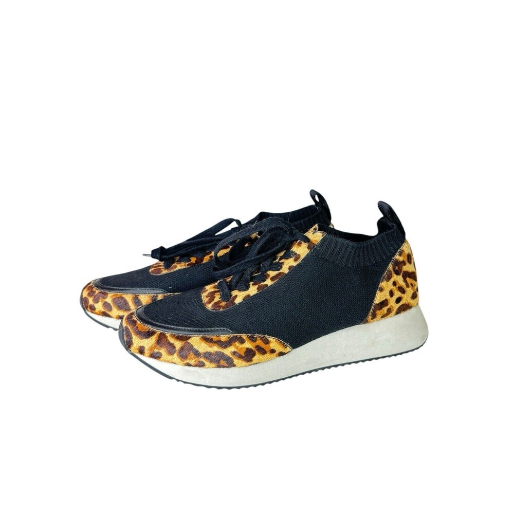Remi Leopard Print Loeffler Randall Size 7
